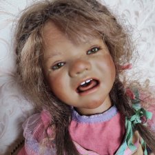 Капризуля Inke от Annette Himstedt.