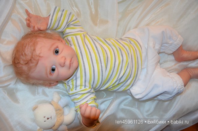 Мойра. Куклы реборн Елены Померанцевой (фото 7)