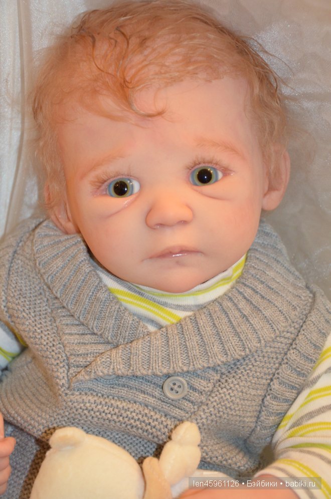 Мойра. Куклы реборн Елены Померанцевой (фото 8)