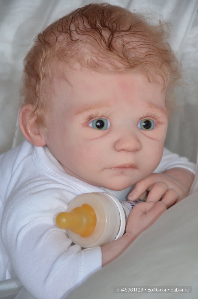 Мойра. Куклы реборн Елены Померанцевой (фото 2)