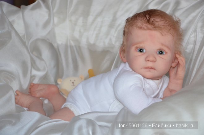 Мойра. Куклы реборн Елены Померанцевой (фото 6)