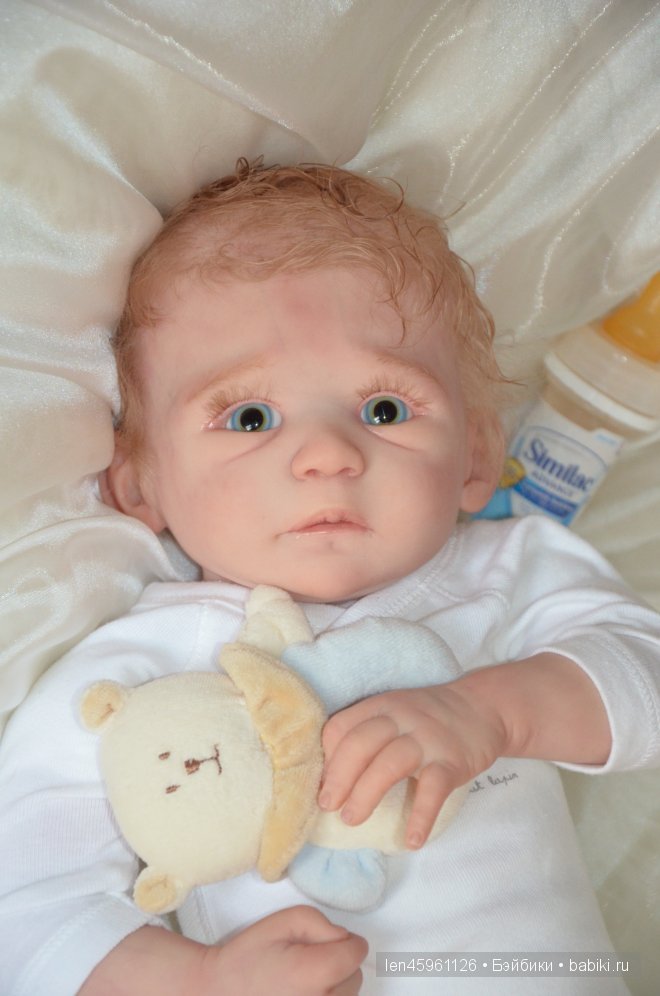 Мойра. Куклы реборн Елены Померанцевой (фото 5)