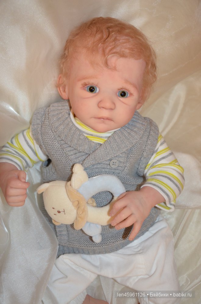 Мойра. Куклы реборн Елены Померанцевой