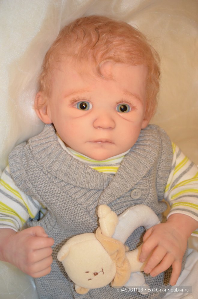 Мойра. Куклы реборн Елены Померанцевой (фото 10)