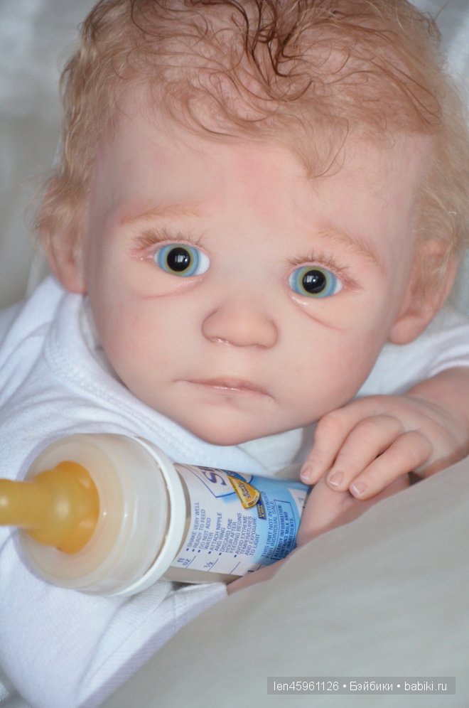 Мойра. Куклы реборн Елены Померанцевой