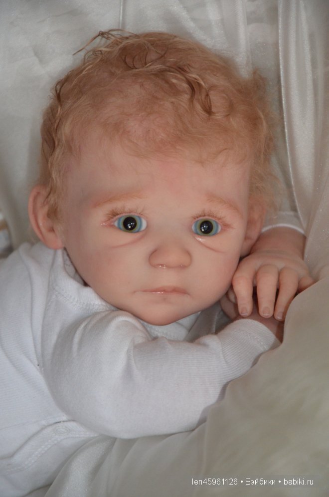 Мойра. Куклы реборн Елены Померанцевой (фото 3)