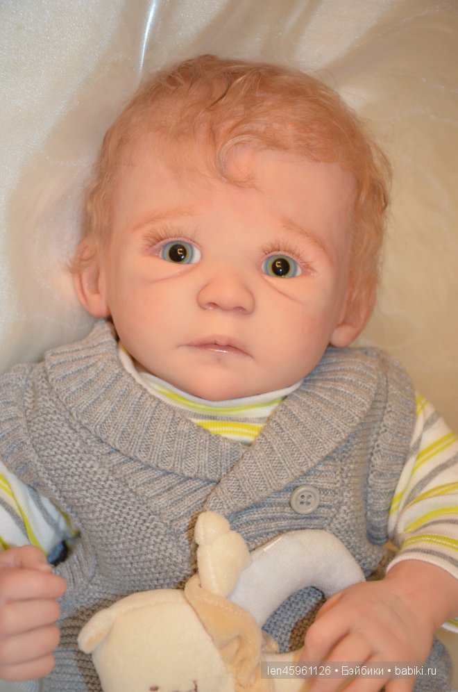 Мойра. Куклы реборн Елены Померанцевой (фото 9)