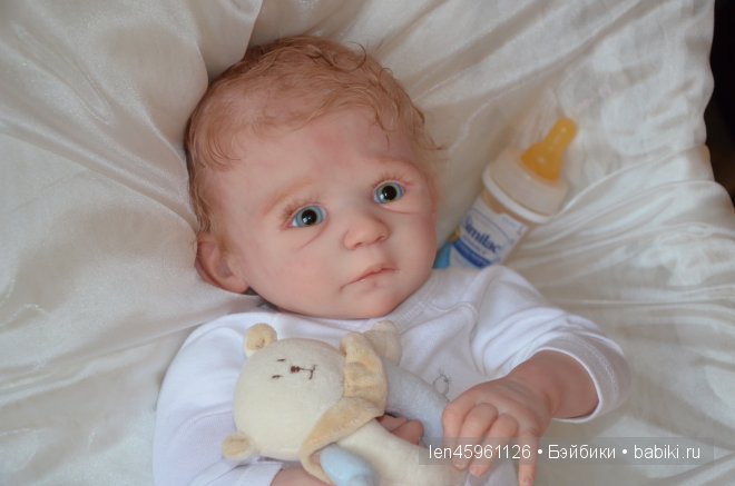 Мойра. Куклы реборн Елены Померанцевой (фото 4)