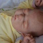 Новорождённый младенец. Куклы реборн Елены Померанцевой