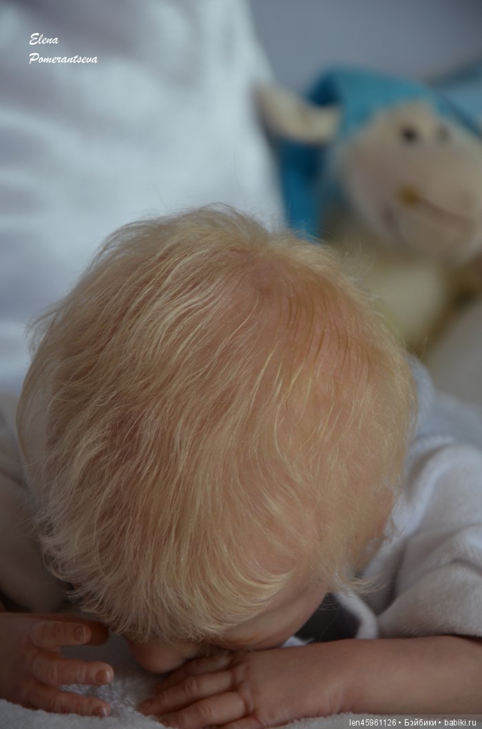 Беннет. Кукла реборн Елены Померанцевой (фото 9)