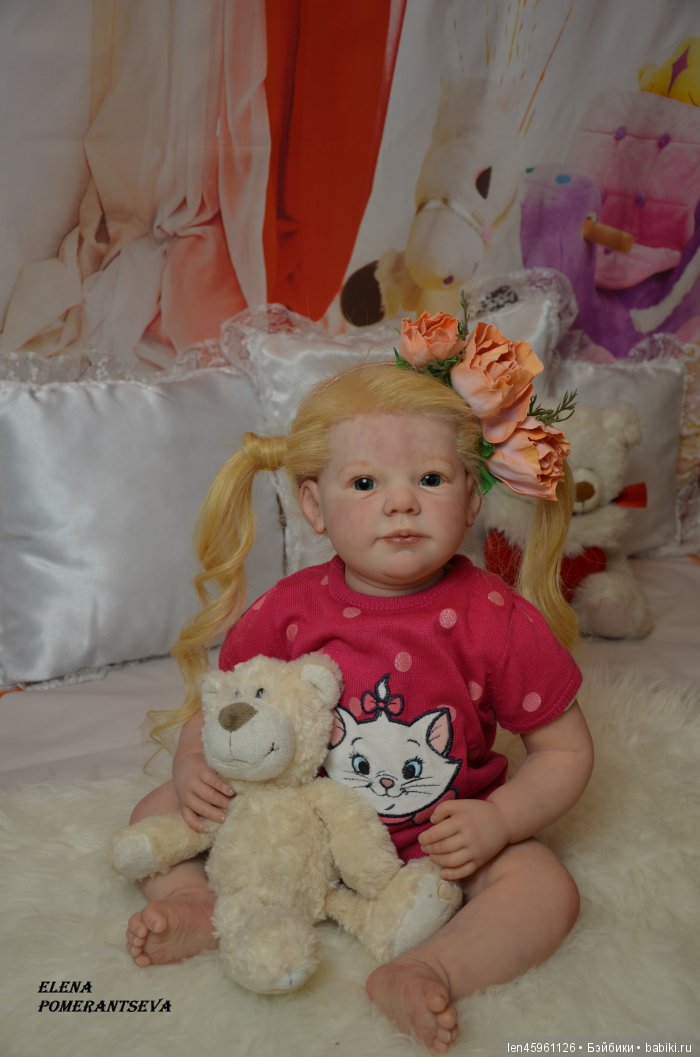 Камилла. Кукла реборн Елены Померанцевой