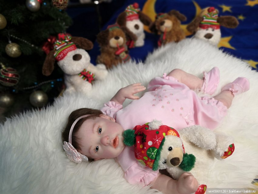 Пенни. Куклы реборн Елены Померанцевой | Бэйбики Пенни. Куклы реборн Елены Померанцевой (фото 4)