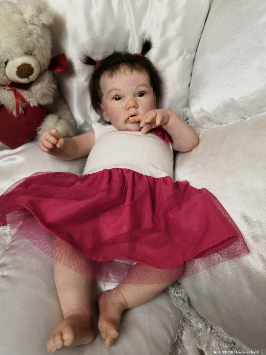 Пенни. Куклы реборн Елены Померанцевой