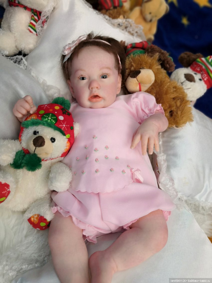 Пенни. Куклы реборн Елены Померанцевой | Бэйбики Пенни. Куклы реборн Елены Померанцевой (фото 8)