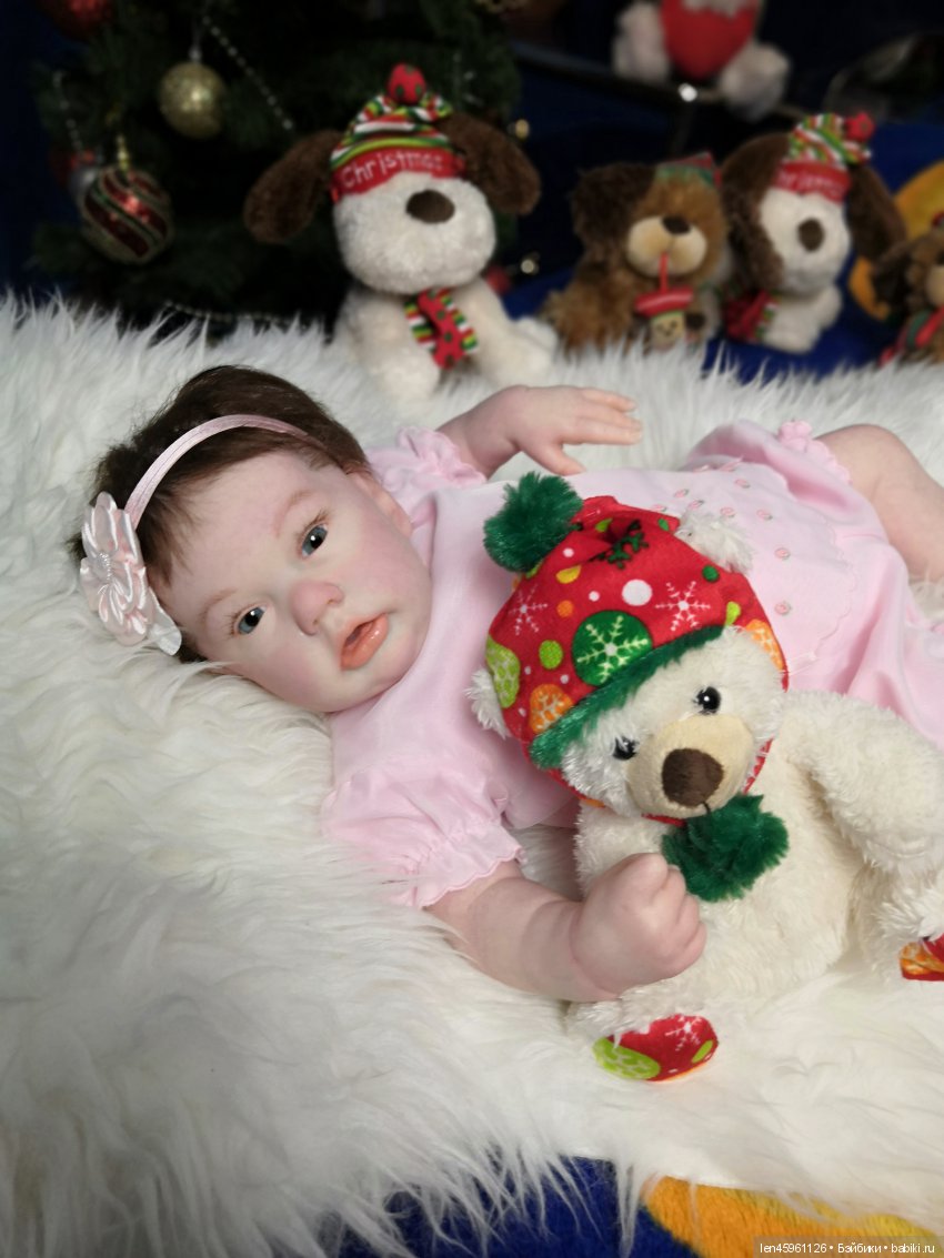 Пенни. Куклы реборн Елены Померанцевой | Бэйбики Пенни. Куклы реборн Елены Померанцевой (фото 3)