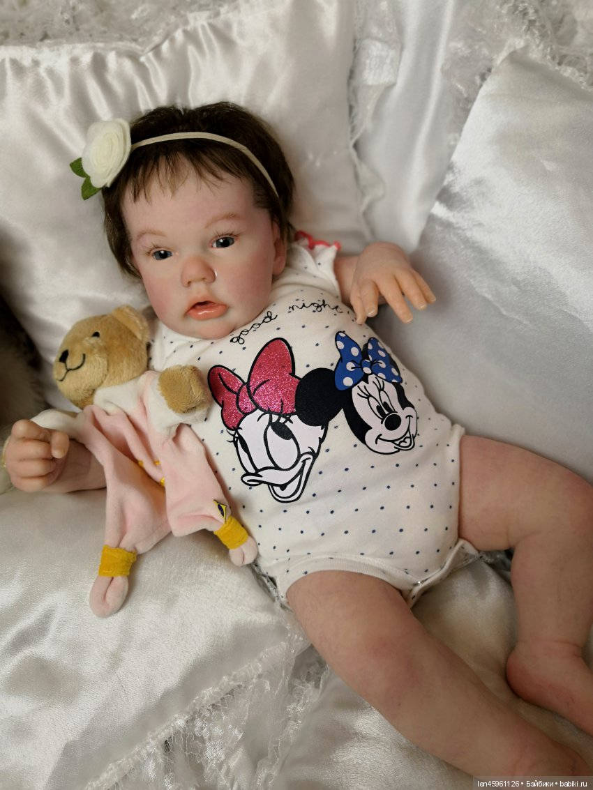 Пенни. Куклы реборн Елены Померанцевой | Бэйбики Пенни. Куклы реборн Елены Померанцевой (фото 10)