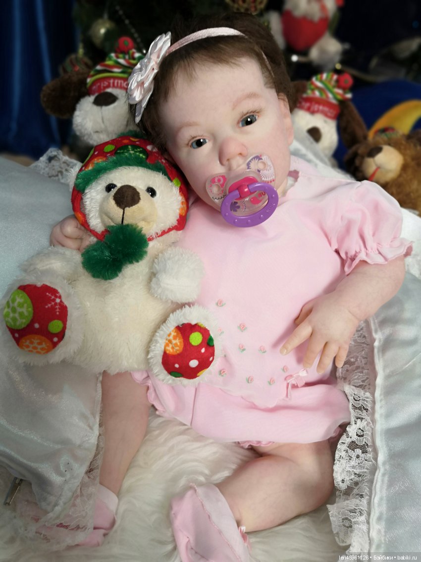 Пенни. Куклы реборн Елены Померанцевой | Бэйбики Пенни. Куклы реборн Елены Померанцевой (фото 6)