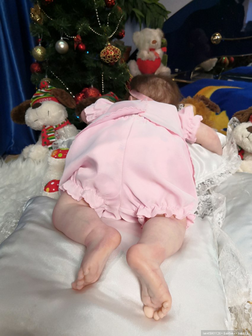 Пенни. Куклы реборн Елены Померанцевой | Бэйбики Пенни. Куклы реборн Елены Померанцевой (фото 7)