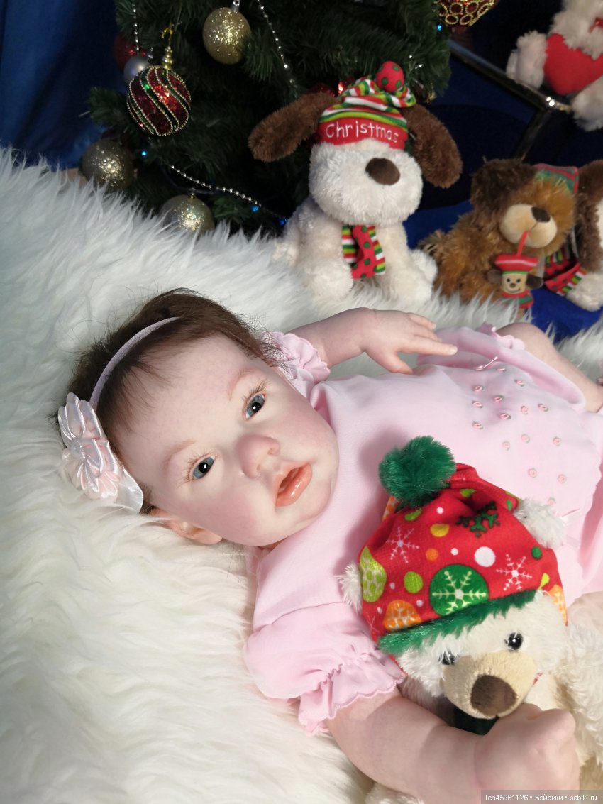 Пенни. Куклы реборн Елены Померанцевой | Бэйбики Пенни. Куклы реборн Елены Померанцевой (фото 2)