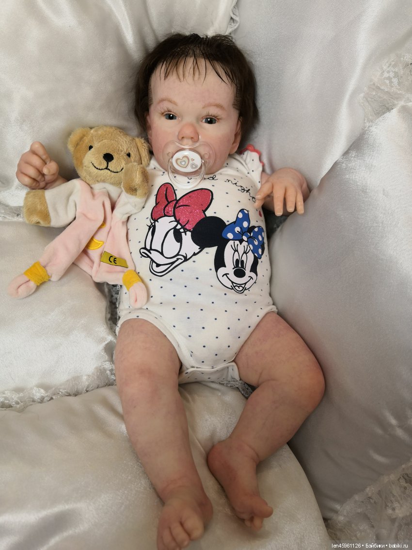 Пенни. Куклы реборн Елены Померанцевой | Бэйбики Пенни. Куклы реборн Елены Померанцевой (фото 9)