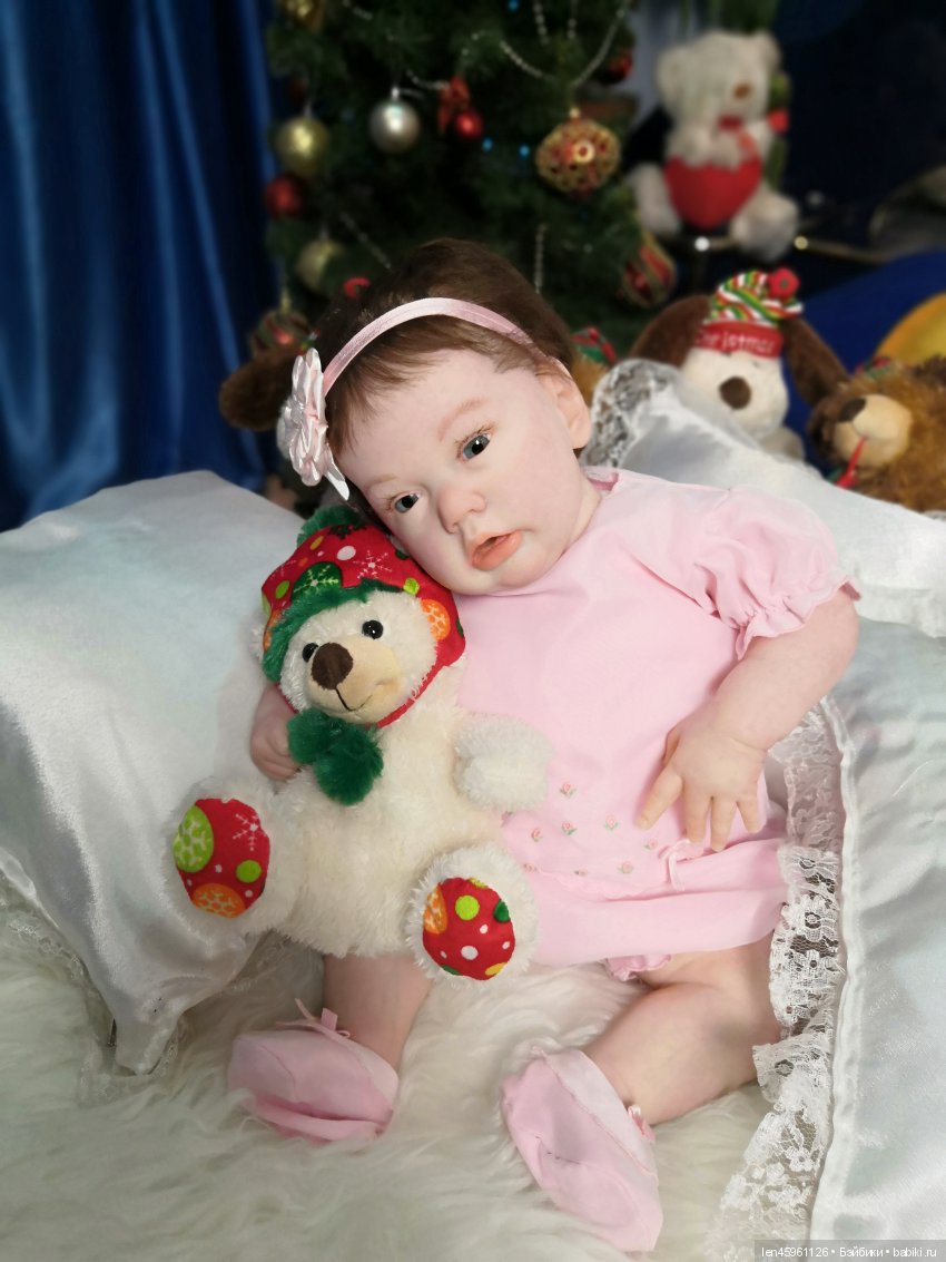 Пенни. Куклы реборн Елены Померанцевой | Бэйбики Пенни. Куклы реборн Елены Померанцевой (фото 5)