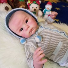 Конноли. Куклы реборн Елены Померанцевой
