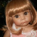 Рождественский подарочек. Куколка от Линды Рик