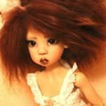 Кукла Микки от Kaye Wiggs