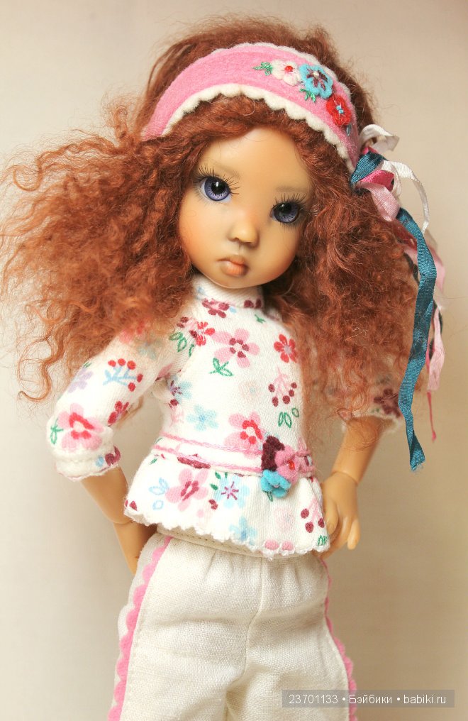 Моя маленькая фотомодель Тилли от Kaye Wiggs (фото 2)