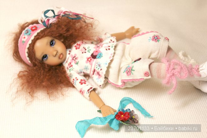 Моя маленькая фотомодель Тилли от Kaye Wiggs (фото 6)