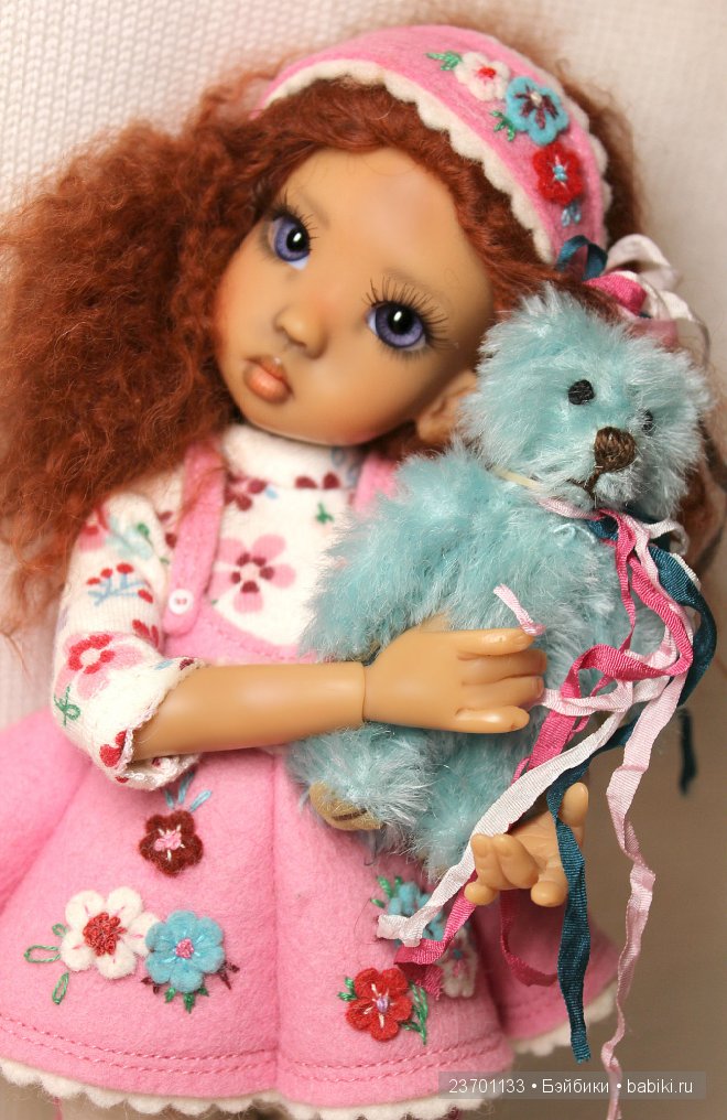 Моя маленькая фотомодель Тилли от Kaye Wiggs (фото 4)