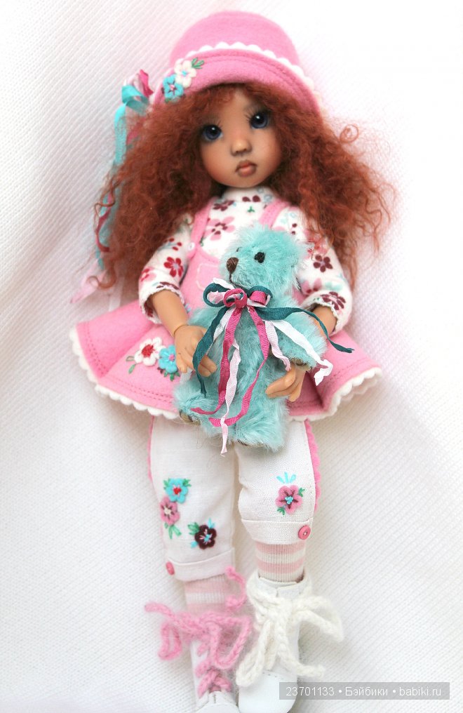 Моя маленькая фотомодель Тилли от Kaye Wiggs (фото 7)