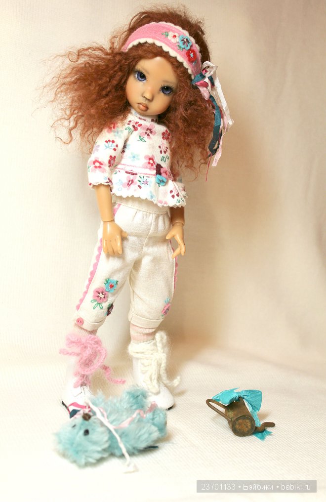 Моя маленькая фотомодель Тилли от Kaye Wiggs