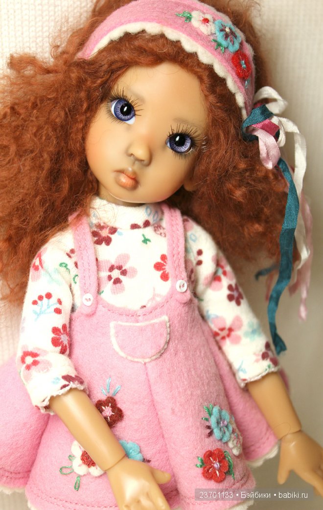 Моя маленькая фотомодель Тилли от Kaye Wiggs (фото 3)