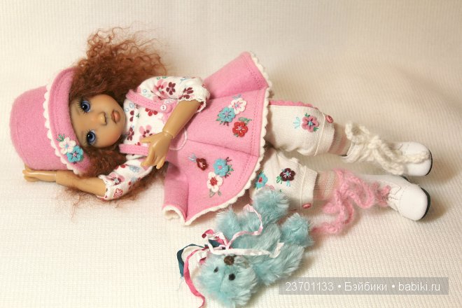 Моя маленькая фотомодель Тилли от Kaye Wiggs (фото 5)