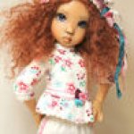 Моя маленькая фотомодель Тилли от Kaye Wiggs