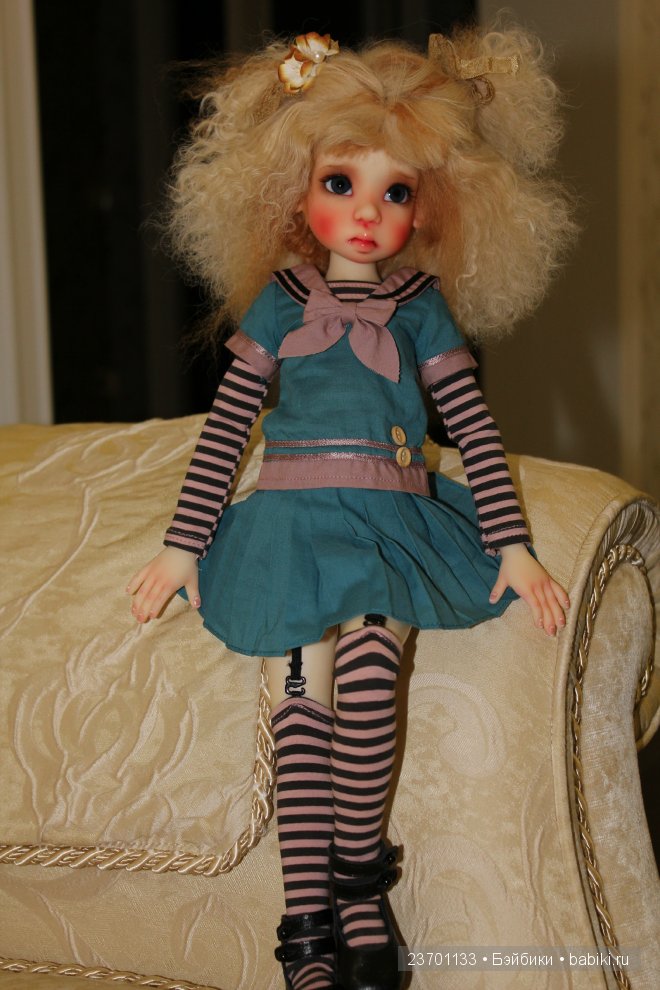 Нисса с мейком от Кэролайн (фото 5)