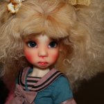 Нисса с мейком от Кэролайн