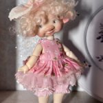 Авторская малышка на бжд теле