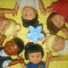 Наши ЛЕГО жители