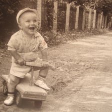 Детские мечты или детство босоногое