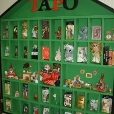 Две маленьких коллекции на одной лесенке