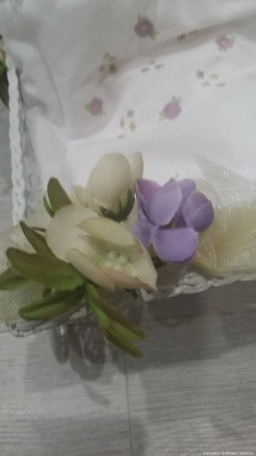 Размер не имел значения или история одной покупки