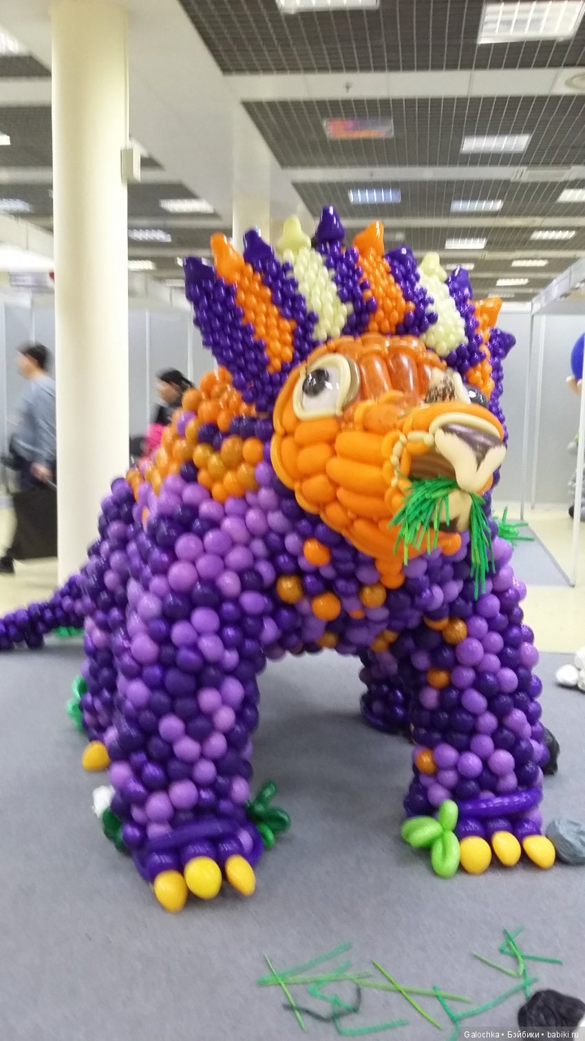 Мир детства и Фестиваль шаров