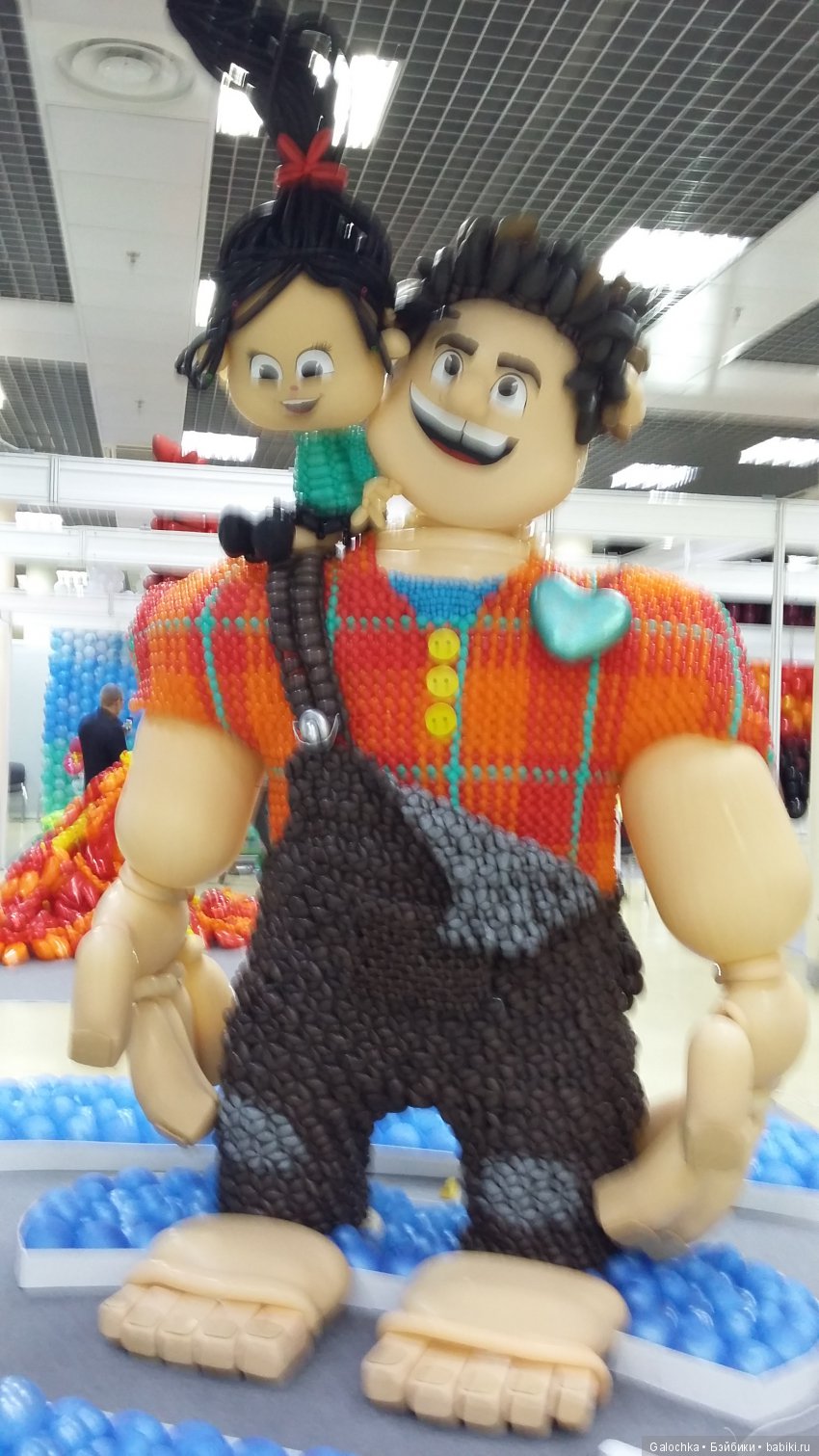 Мир детства и Фестиваль шаров