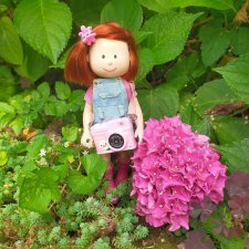 Дача. Выставка кукол 2022. Мадлен