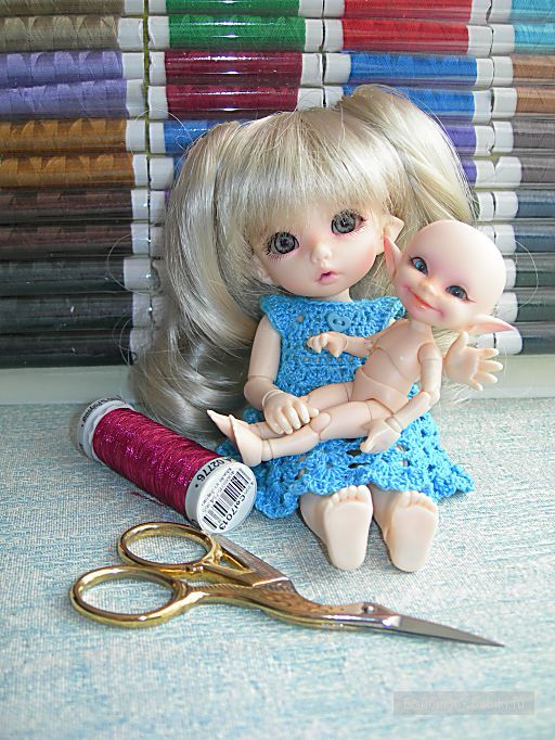 девчушки-помощницы