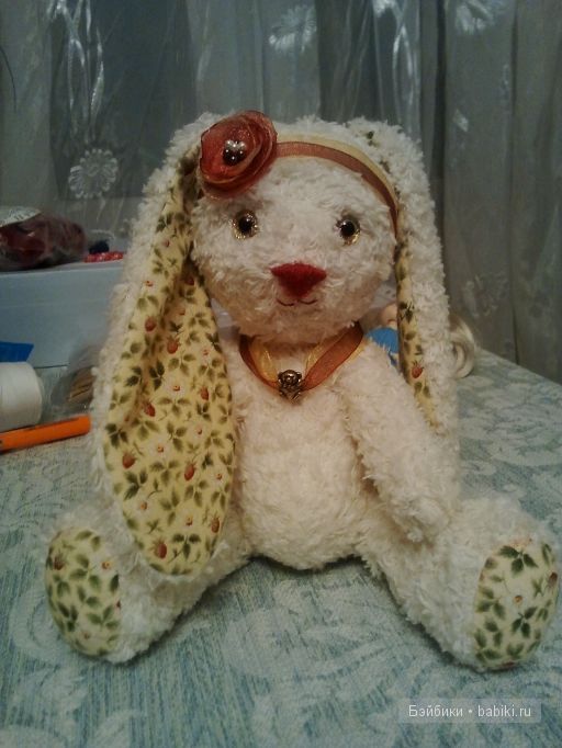 2-я серия. Как мы шили Зайку (фото 9)