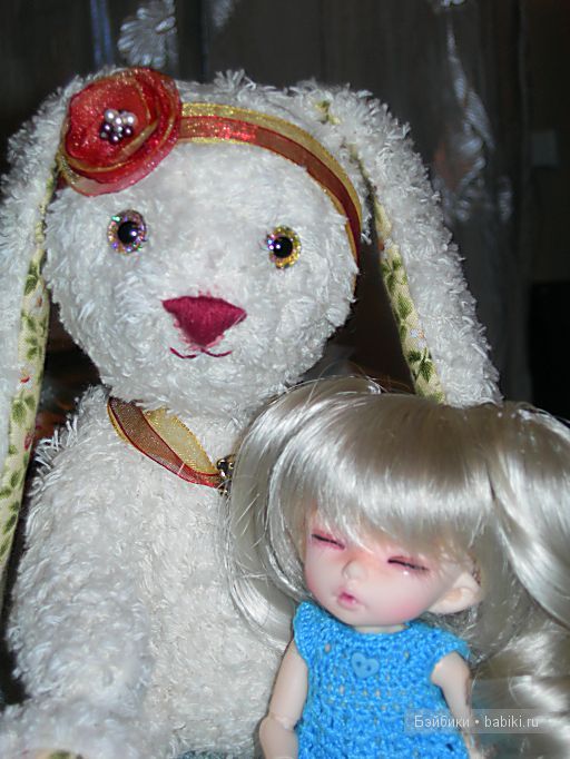 Ладуся и зая