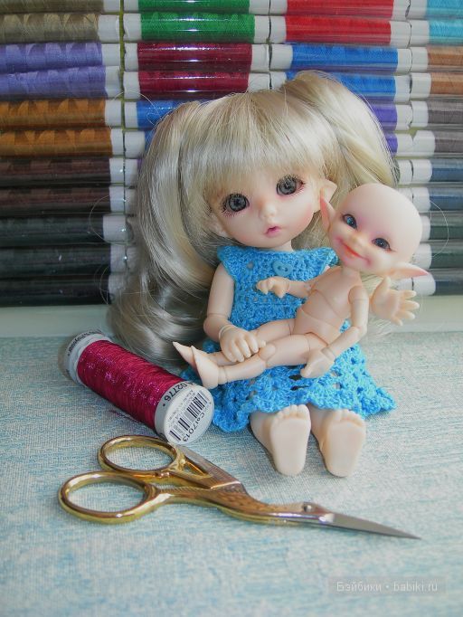 2-я серия. Как мы шили Зайку (фото 5)